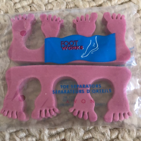 NWT Spring Fling pedicure sets in basket bag ! - Picture 5 of 12